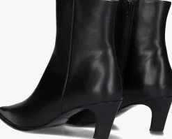 zwarte zinda enkellaarsjes 3243