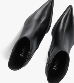 zwarte zinda enkellaarsjes 3243