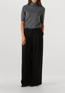 zwarte zinda enkellaarsjes 3243