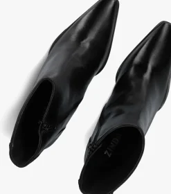 zwarte zinda enkellaarsjes 3225