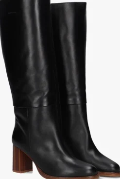 zwarte zinda hoge laarzen 3324