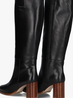 zwarte zinda hoge laarzen 3324