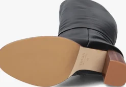 zwarte zinda hoge laarzen 3324