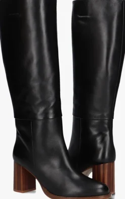 zwarte zinda hoge laarzen 3324